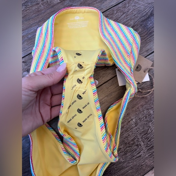 Toast Swim X Free People Bathing Suit Bottom - Picture 3 of 7